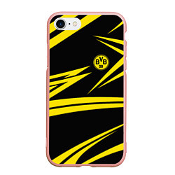 Чехол iPhone 7/8 матовый FC Borussia: BVB Sport