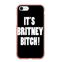 Чехол iPhone 7/8 матовый It's Britney Bitch