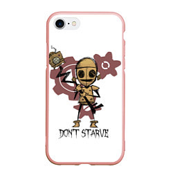 Чехол iPhone 7/8 матовый Don't Starve: WX-78