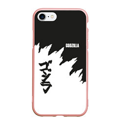 Чехол iPhone 7/8 матовый Godzilla: Light Style