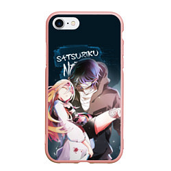 Чехол iPhone 7/8 матовый Satsuriku no tenshi