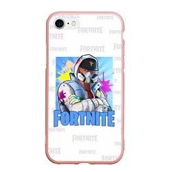 Чехол iPhone 7/8 матовый Fortnite Street Art