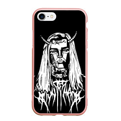 Чехол iPhone 7/8 матовый Ghostemane: Devil