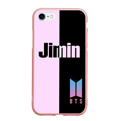 Чехол iPhone 7/8 матовый BTS Jimin