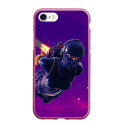 Чехол iPhone 7/8 матовый Fortnite: Cyborg Fly