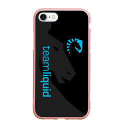 Чехол iPhone 7/8 матовый TEAM LIQUID