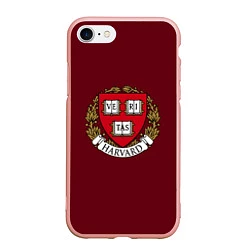 Чехол iPhone 7/8 матовый Harvard University
