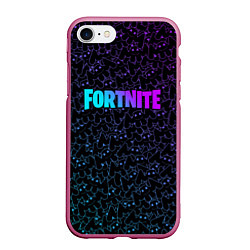 Чехол iPhone 7/8 матовый MARSHMELLO x FORTNITE