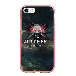 Чехол iPhone 7/8 матовый The Witcher 3: Wild Hunt