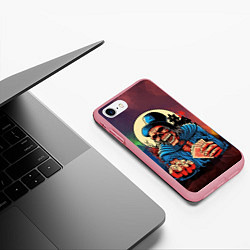 Чехол iPhone 7/8 матовый Шулер, цвет: 3D-баблгам — фото 2