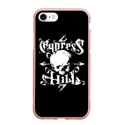 Чехол iPhone 7/8 матовый Cypress Hill