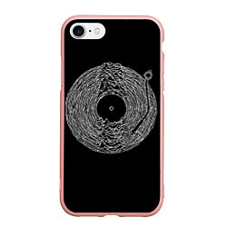 Чехол iPhone 7/8 матовый Joy Division