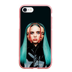 Чехол iPhone 7/8 матовый BILLIE EILISH