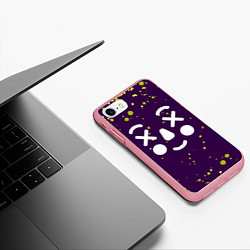 Чехол iPhone 7/8 матовый GONE Fludd, цвет: 3D-баблгам — фото 2