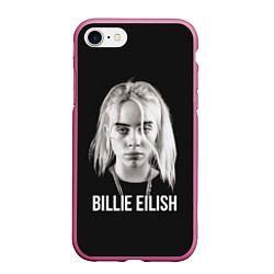 Чехол iPhone 7/8 матовый BILLIE EILISH