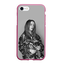 Чехол iPhone 7/8 матовый Billie Eilish