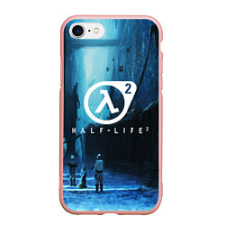 Чехол iPhone 7/8 матовый HALF-LIFE 2