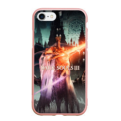 Чехол iPhone 7/8 матовый Dark Souls 3 Pontiff Sulyvahn