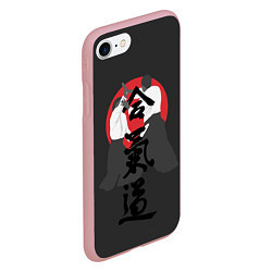 Чехол iPhone 7/8 матовый Aikido, цвет: 3D-баблгам — фото 2