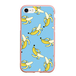 Чехол iPhone 7/8 матовый Banana art