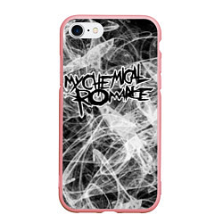 Чехол iPhone 7/8 матовый MY CHEMICAL ROMANCE, цвет: 3D-баблгам