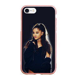 Чехол iPhone 7/8 матовый Ariana Grande Ариана Гранде