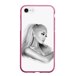 Чехол iPhone 7/8 матовый Ariana Grande Ариана Гранде