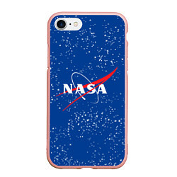 Чехол iPhone 7/8 матовый NASA