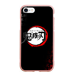 Чехол iPhone 7/8 матовый KIMETSU NO YAIBA