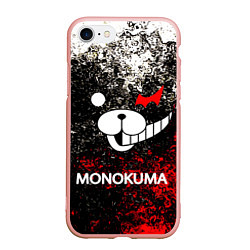 Чехол iPhone 7/8 матовый MONOKUMA