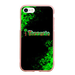 Чехол iPhone 7/8 матовый Terraria