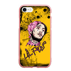 Чехол iPhone 7/8 матовый Lil Peep