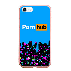 Чехол iPhone 7/8 матовый PornHub