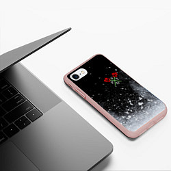 Чехол iPhone 7/8 матовый Payton Moormeier, цвет: 3D-светло-розовый — фото 2
