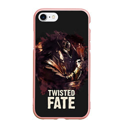 Чехол iPhone 7/8 матовый Twisted Fate