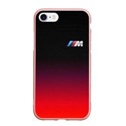 Чехол iPhone 7/8 матовый BMW