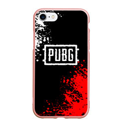 Чехол iPhone 7/8 матовый PUBG