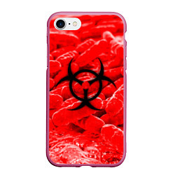 Чехол iPhone 7/8 матовый PLAGUE INCBIOHAZARD