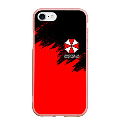 Чехол iPhone 7/8 матовый UMBRELLA CORP