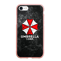 Чехол iPhone 7/8 матовый UMBRELLA CORP