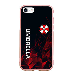 Чехол iPhone 7/8 матовый UMBRELLA CORP