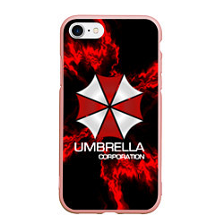 Чехол iPhone 7/8 матовый UMBRELLA CORP