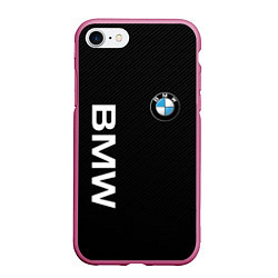 Чехол iPhone 7/8 матовый BMW