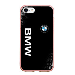 Чехол iPhone 7/8 матовый BMW