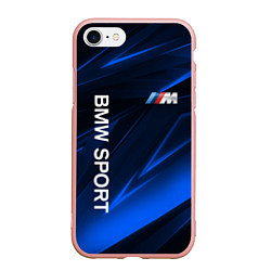 Чехол iPhone 7/8 матовый BMW БМВ