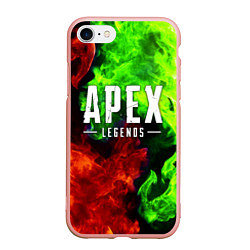 Чехол iPhone 7/8 матовый APEX LEGENDS