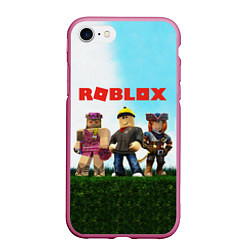 Чехол iPhone 7/8 матовый ROBLOX