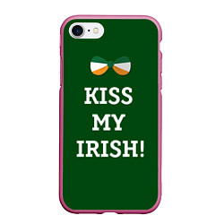 Чехол iPhone 7/8 матовый Kiss my Irish