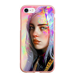 Чехол iPhone 7/8 матовый Billie Pinky Wave