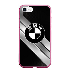 Чехол iPhone 7/8 матовый BMW